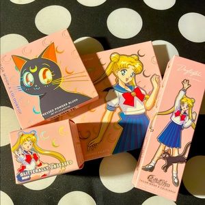 Colourpop Cosmetics Sailor Moon Makeup Collection!